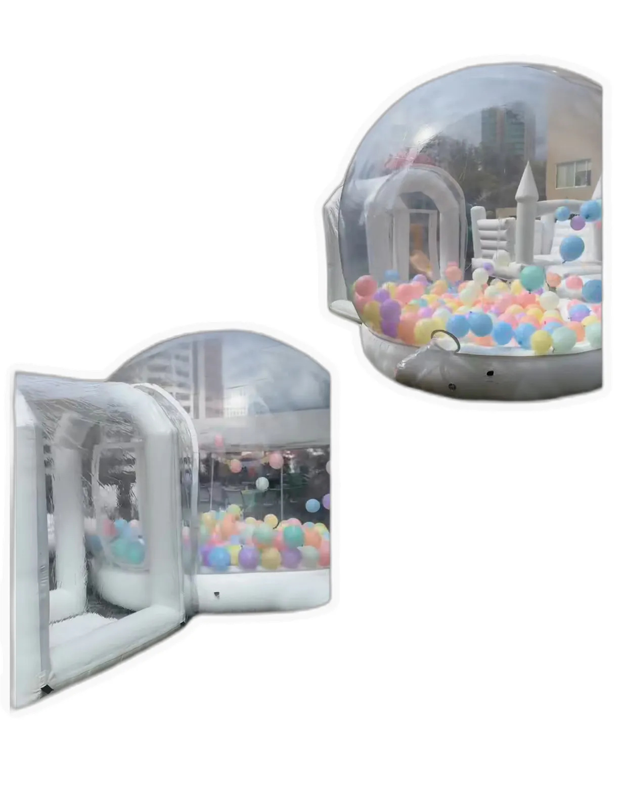 Bubble House con Brincolín
