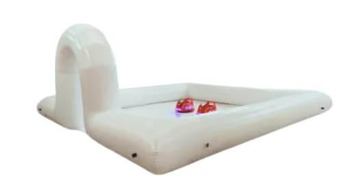 Pista Inflable Entrada en Arco